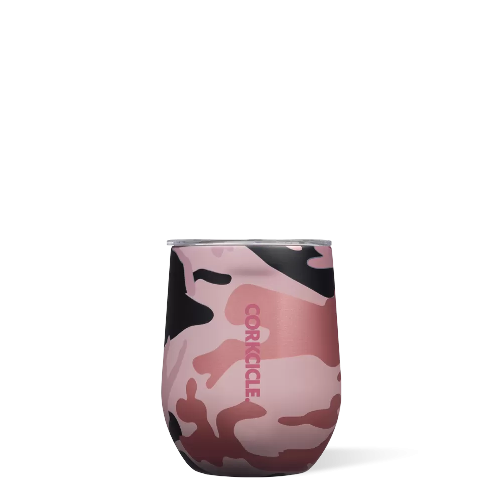 Camo Stemless 12oz