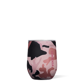 Camo Stemless 12oz