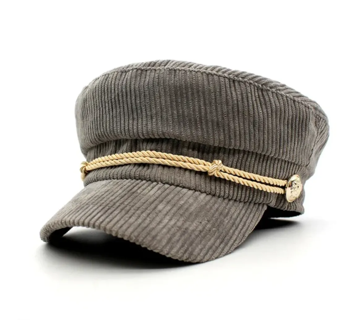 Cap Drag Corduroy (Gray)