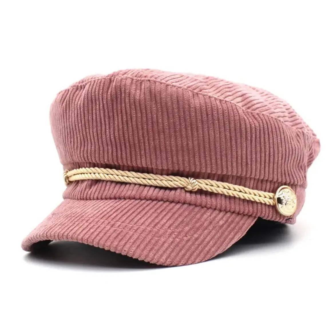 Cap Drag Corduroy (Pink)