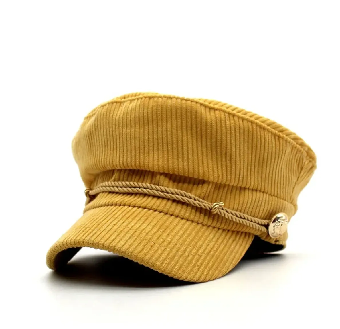 Cap Drag Corduroy (Yellow)