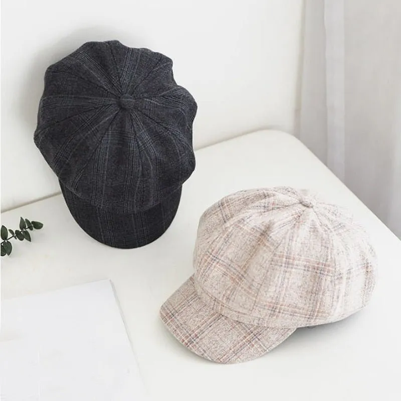 Cap Drag Paris (Beige)