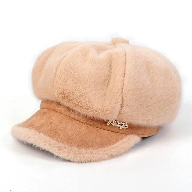 Cap Drag Sheep (Beige)