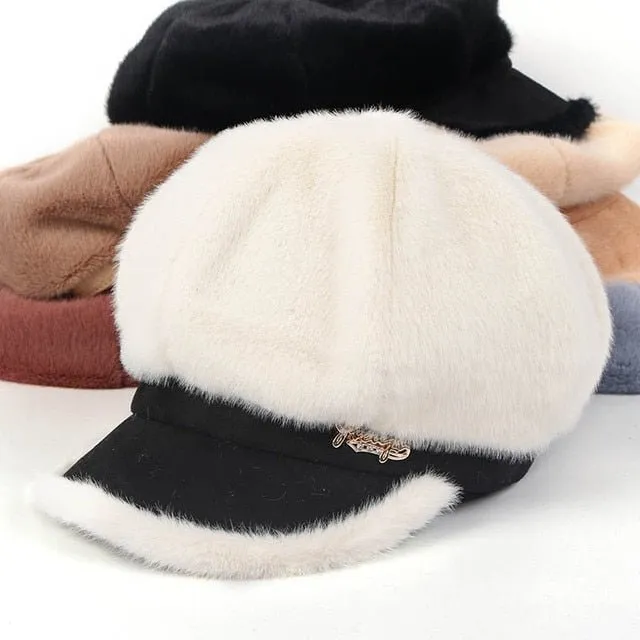 Cap Drag Sheep (White)