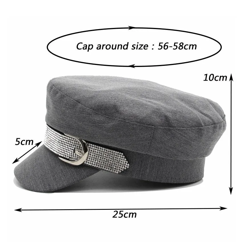 Cap Drag Topaz (Gray)