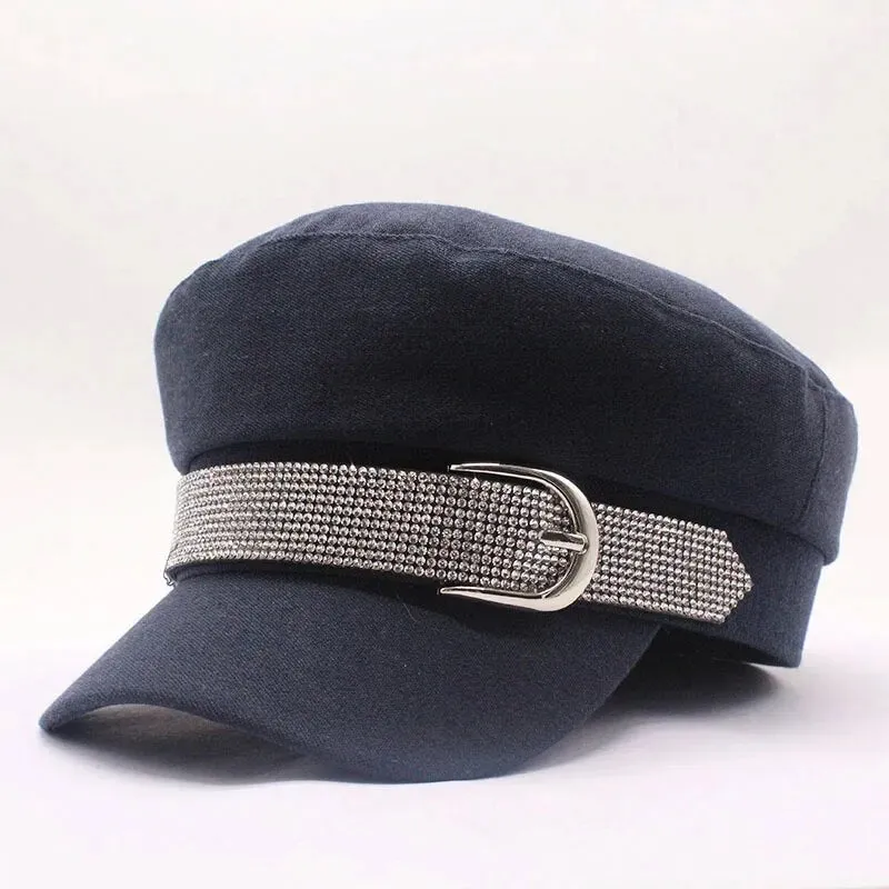 Cap Drag Topaz (Navy Blue)