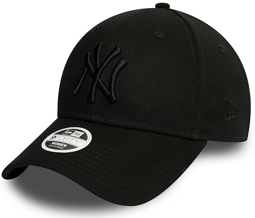 cap New Era 9FO Essential MLB New York Yankees - Black/Black - women´s