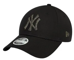 cap New Era 9FO Metallic Logo MLB New York Yankees - Black/Black - women´s