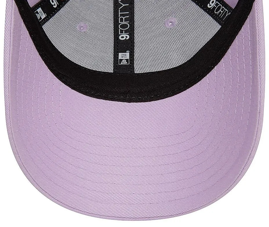 cap New Era 9FO Metallic Logo MLB New York Yankees - Pastel Lilac/Lilac - women´s