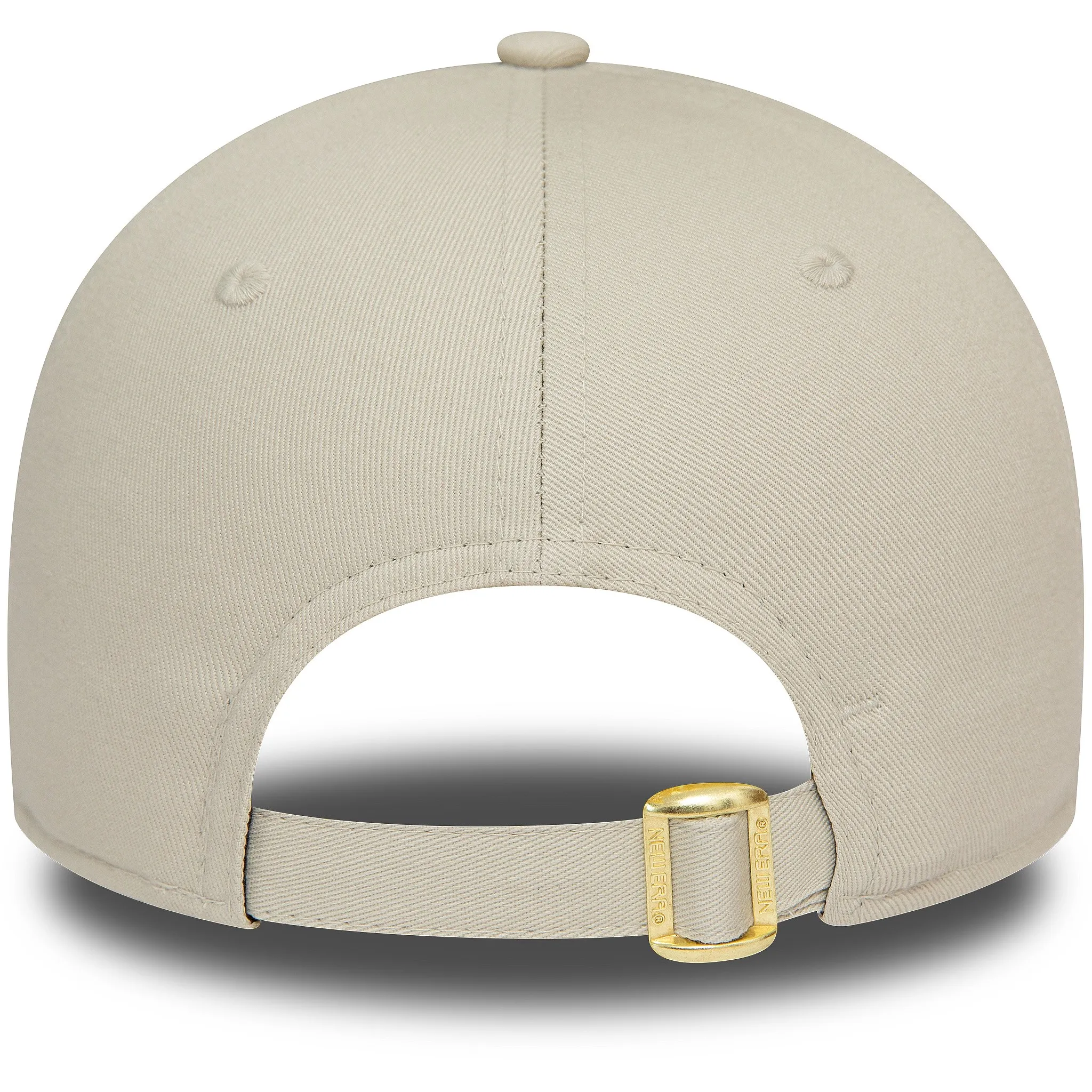 cap New Era 9FO Metallic Logo MLB New York Yankees - Stone/Gold - women´s