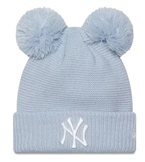 cap New Era Double Pom MLB New York Yankees Child - Blue/White - kid´s