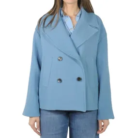 CAPPOTTO BENGALA Donna Azzurro