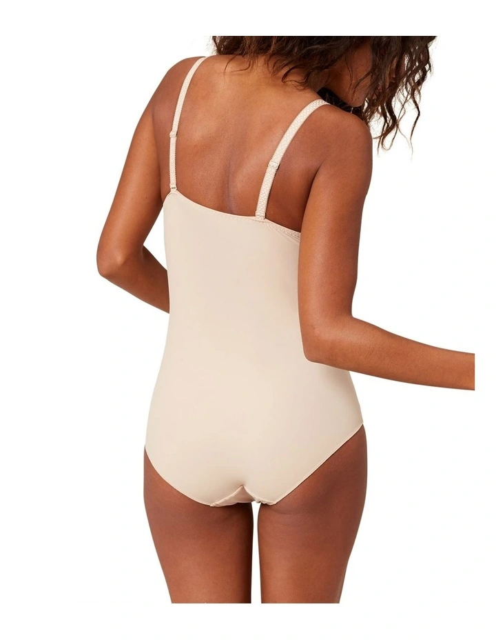 Caresse Shapewear Bodysuit  in Beige