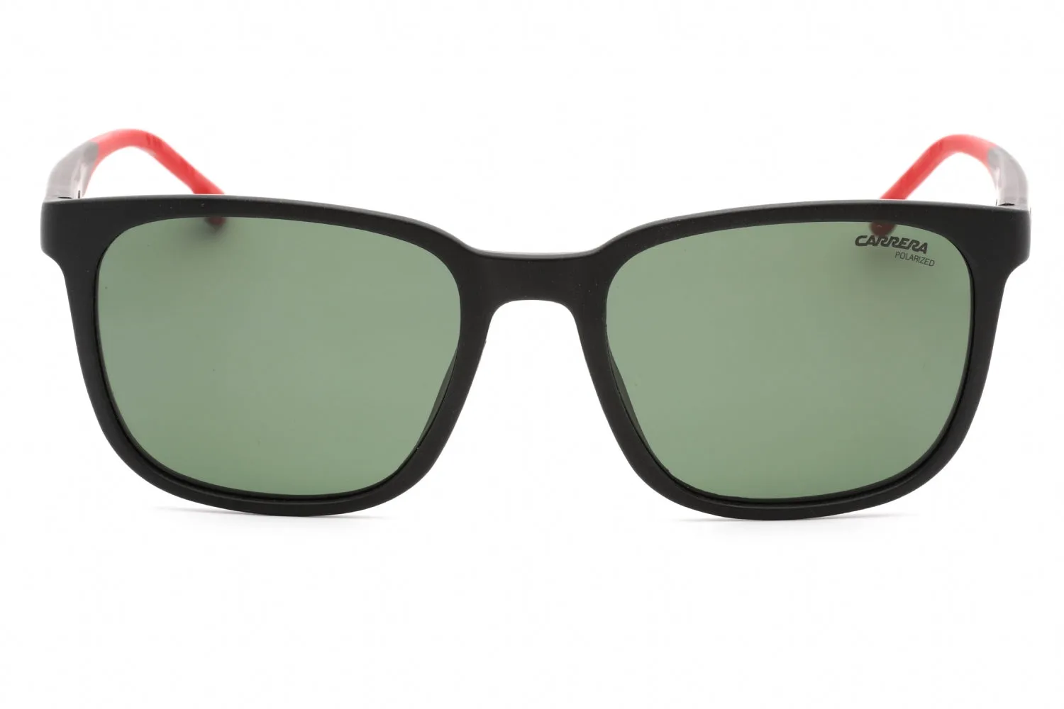 Carrera CARRERA 8046/S Sunglasses MATTE BLACK / GREEN POLARIZED