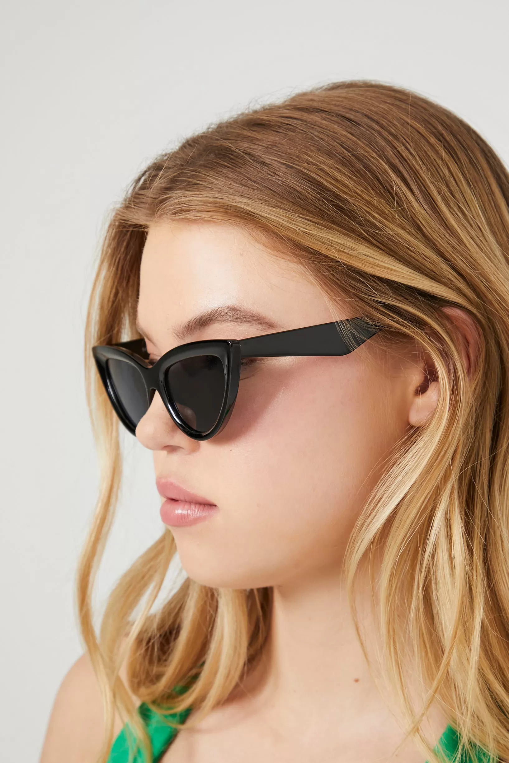 Cat-Eye Sunglasses