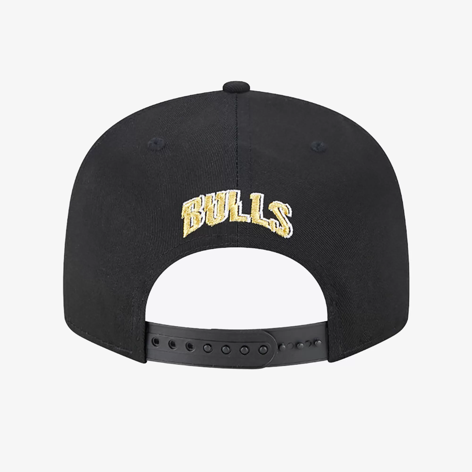 CHICAGO BULLS METALLIC ARCH BLACK 9FIFTY SNAPBACK CAP 'BLACK'