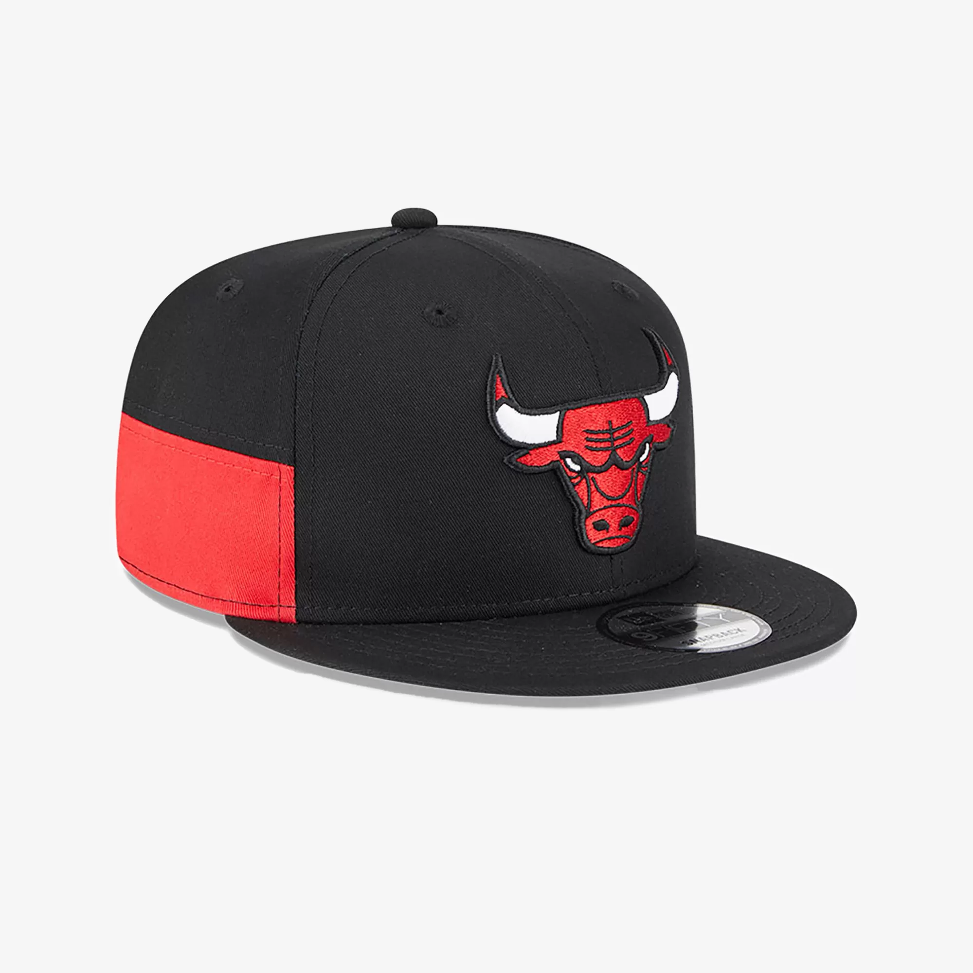 CHICAGO BULLS MULTI PATCH BLACK 9FIFTY SNAPBACK CAP 'BLACK'