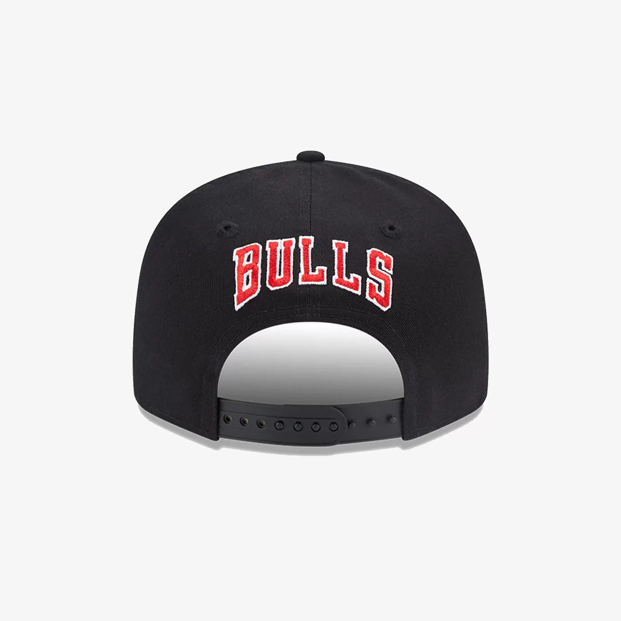 CHICAGO BULLS NBA PATCH BLACK 9FIFTY SNAPBACK CAP 'BLACK'