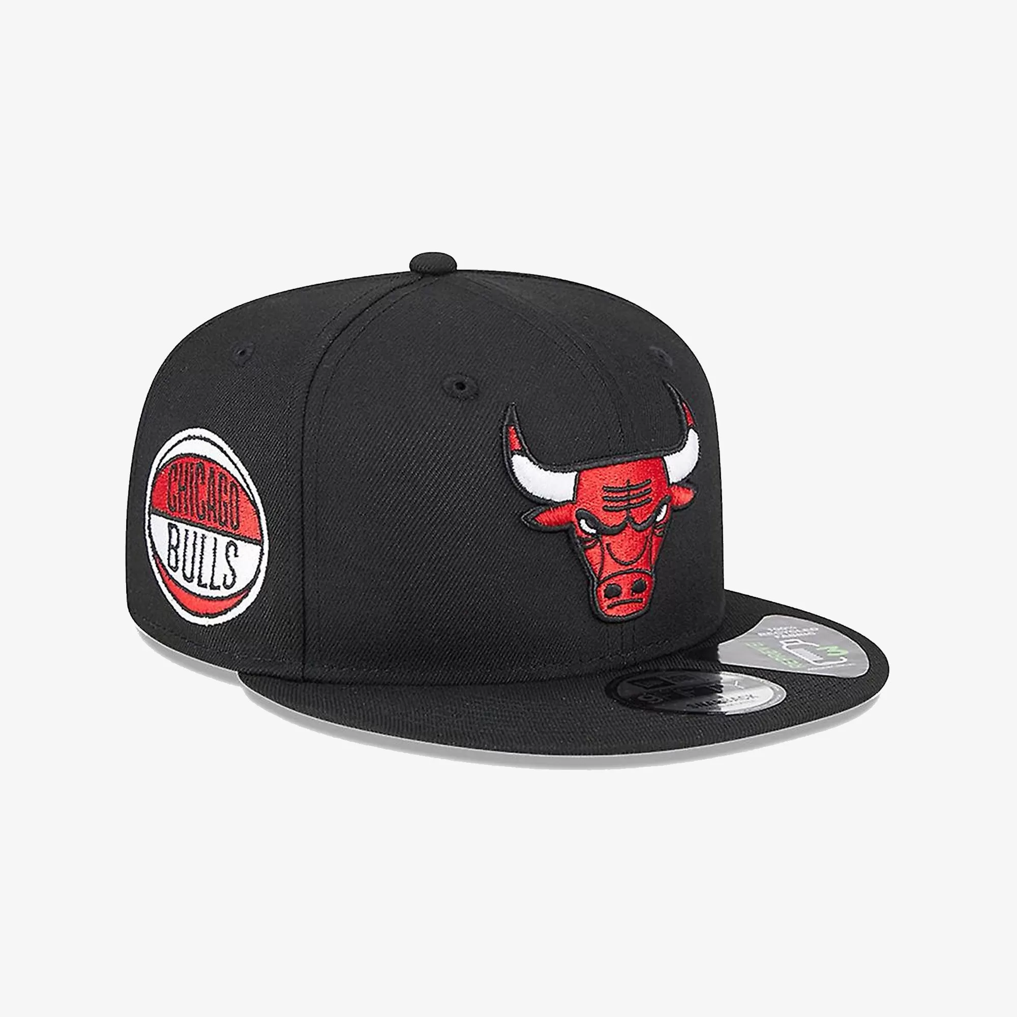 CHICAGO BULLS REPREVE BLACK 9FIFTY SNAPBACK CAP 'BLACK'