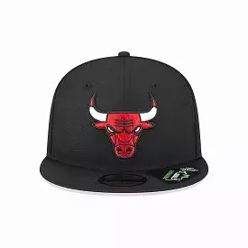 CHICAGO BULLS REPREVE BLACK 9FIFTY SNAPBACK CAP 'BLACK'