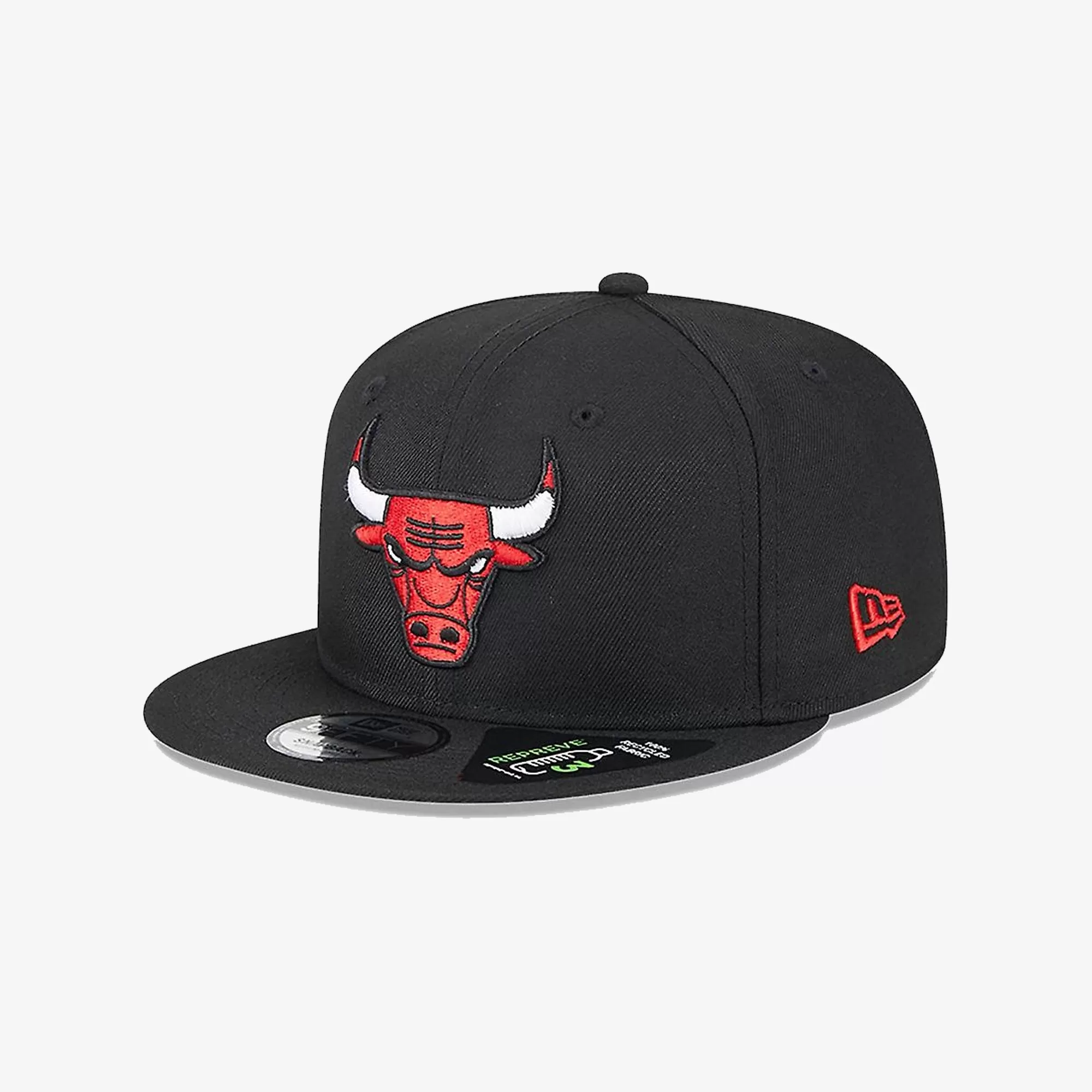 CHICAGO BULLS REPREVE BLACK 9FIFTY SNAPBACK CAP 'BLACK'