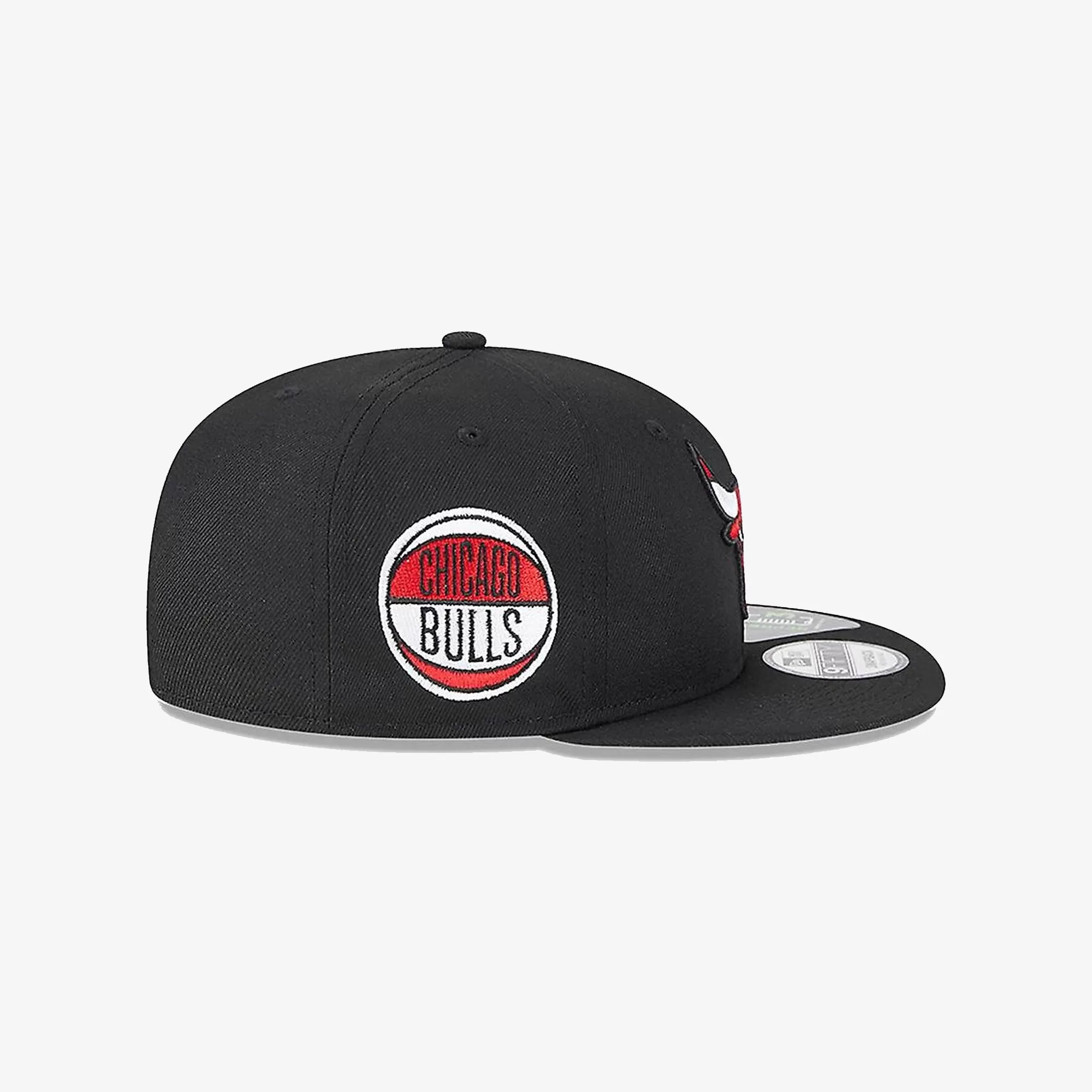 CHICAGO BULLS REPREVE BLACK 9FIFTY SNAPBACK CAP 'BLACK'