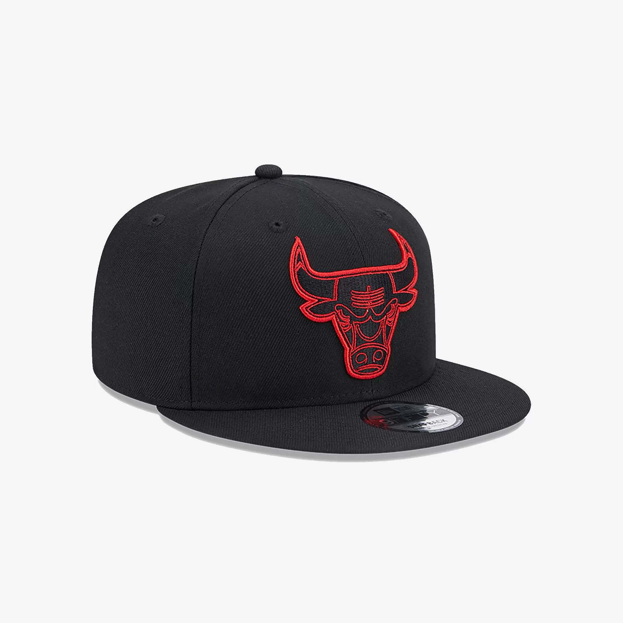 CHICAGO BULLS REPREVE BLACK 9FIFTY SNAPBACK CAP 'BLACK'