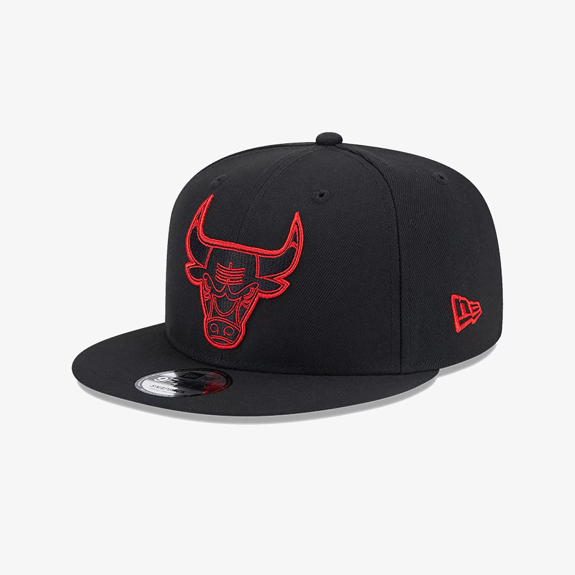 CHICAGO BULLS REPREVE BLACK 9FIFTY SNAPBACK CAP 'BLACK'