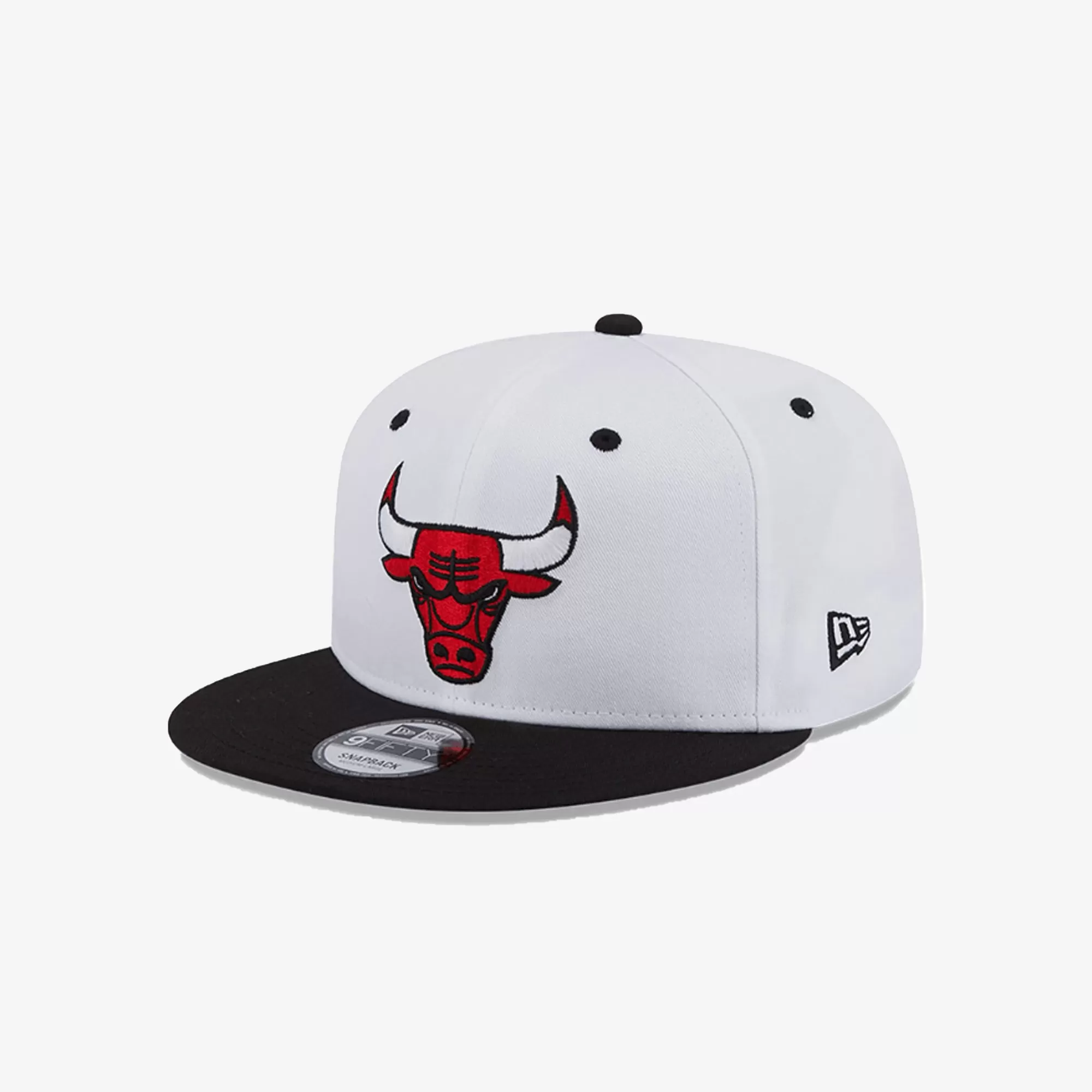 CHICAGO BULLS WHITE CROWN PATCH WHITE 9FIFTY SNAPBACK CAP 'WHITE'