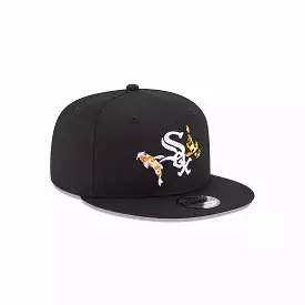 CHICAGO WHITE SOX KOI FISH BLACK 9FIFTY SNAPBACK CAP 'BLACK'