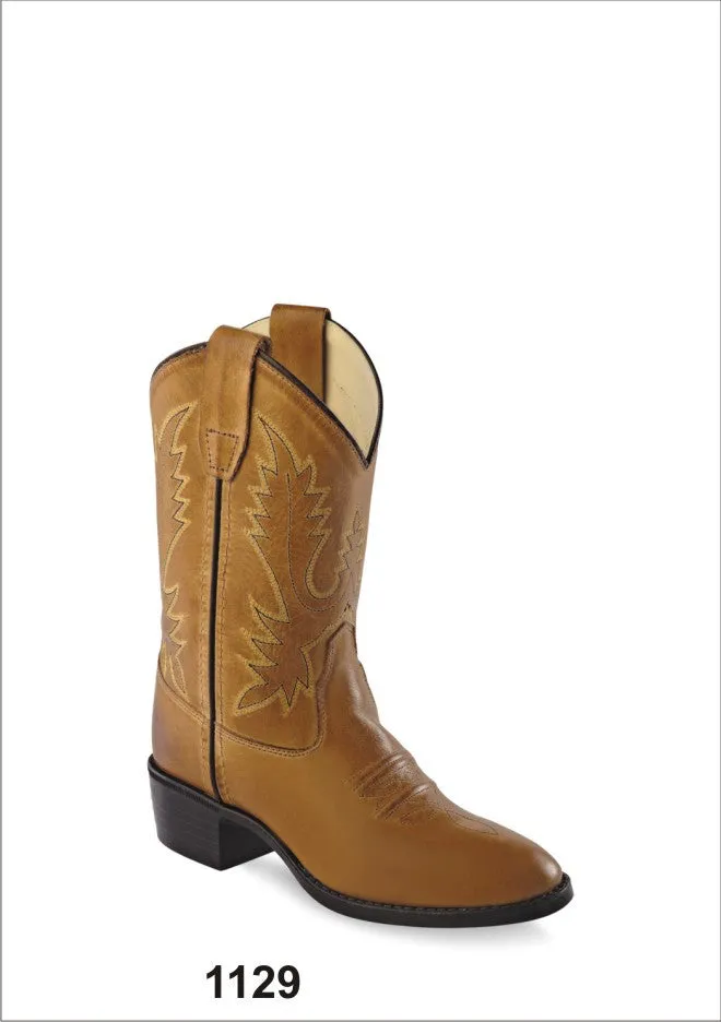 Children's Old West Western Boot #1129 (8.5C-3C)