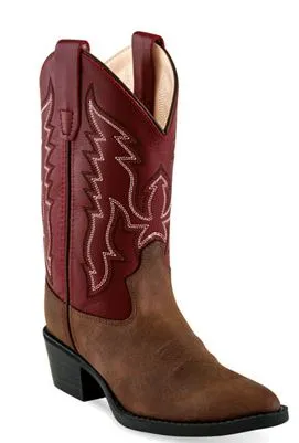 Children's Old West Western Boot #8133-C (8.5C-3C)