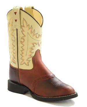 Children's Old West Western Boot #CW2552-C (8.5C-3C)