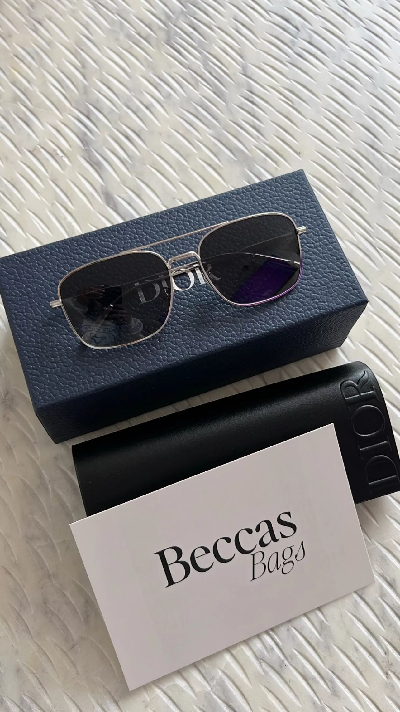 Christian Dior BlackSuit Sunglasses