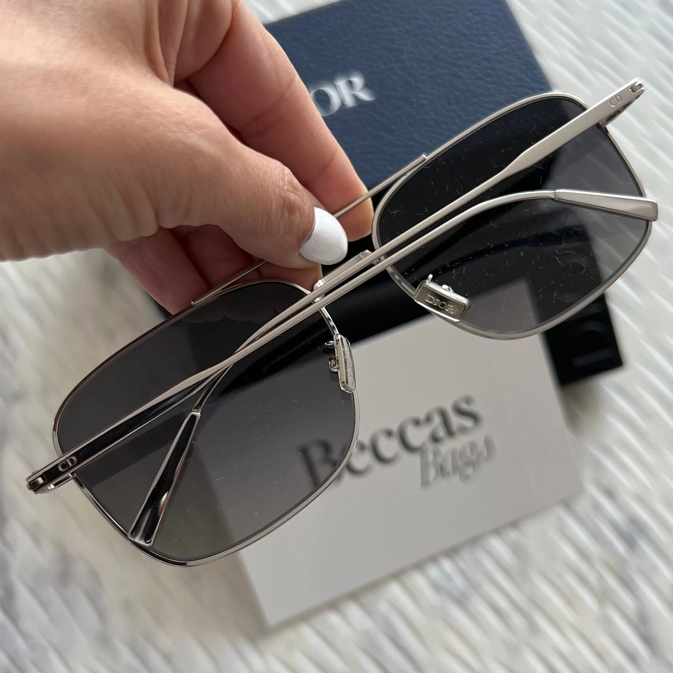 Christian Dior BlackSuit Sunglasses