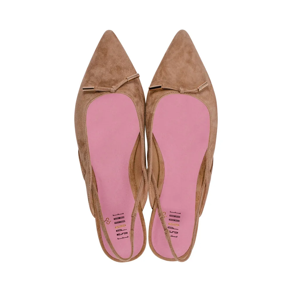 Claudia Nude Suede S24