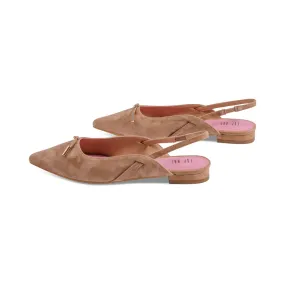 Claudia Nude Suede S24