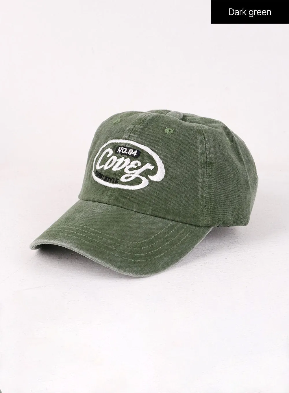 Cover Lettering Baseball Cap OF406