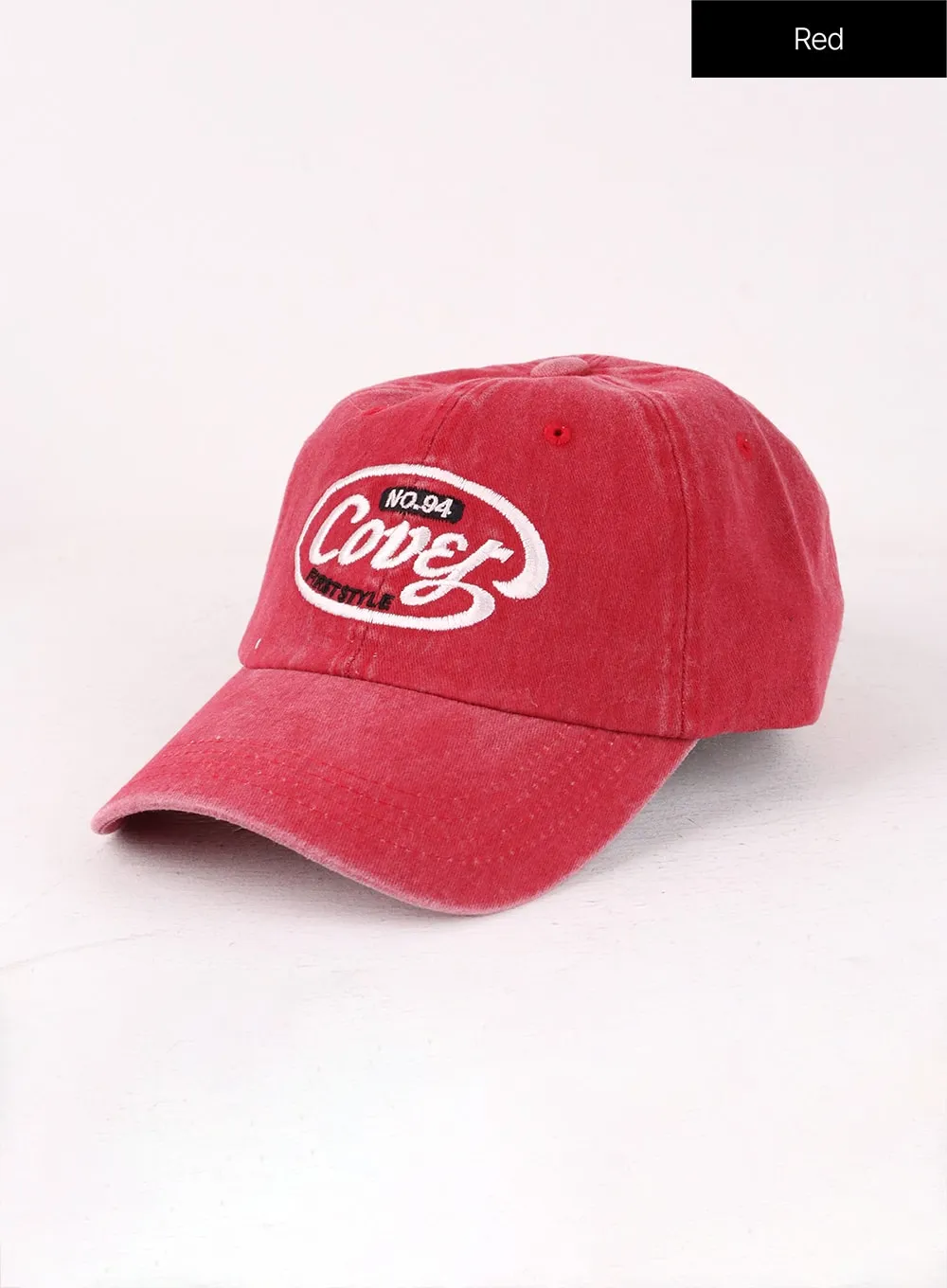 Cover Lettering Baseball Cap OF406