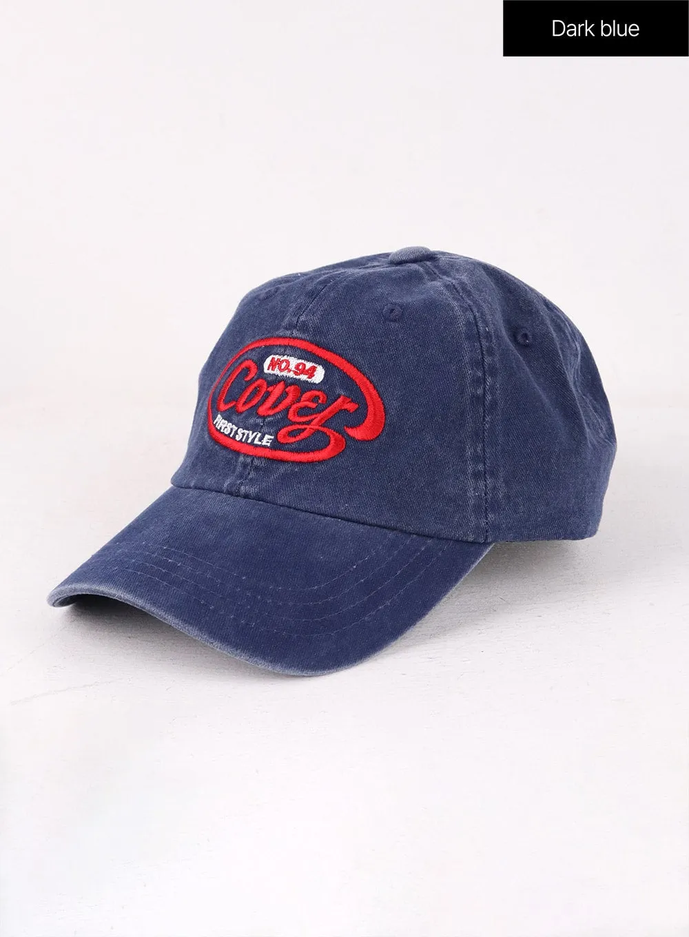 Cover Lettering Baseball Cap OF406