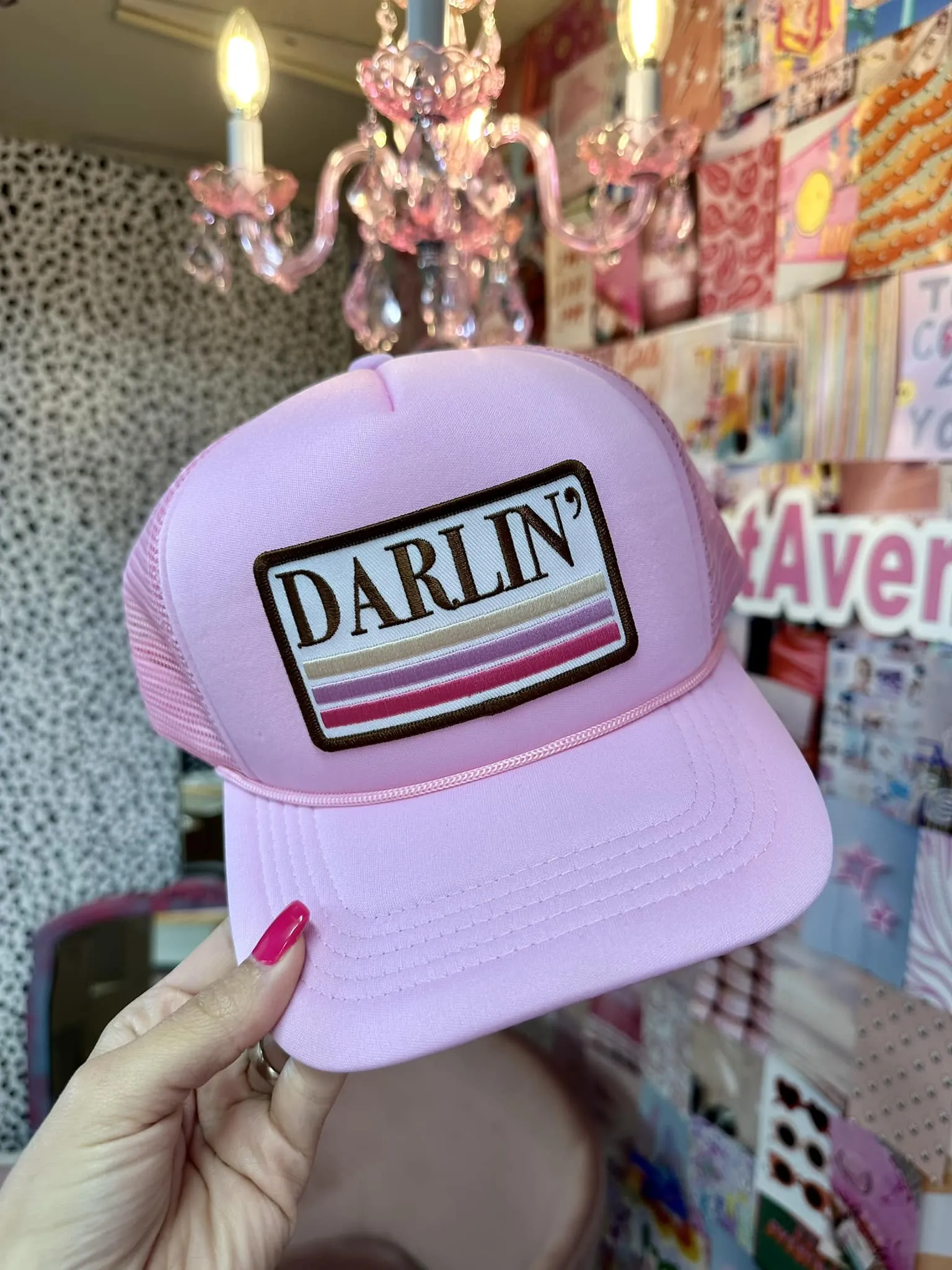 Darlin Patch Cap