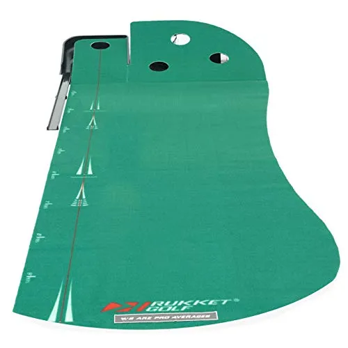 Deluxe Golf Putting Green Set - Best Office Putting Set