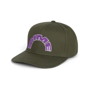 Dime MTL Arch Chenille Cap Olive