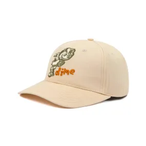 Dime MTL Ballboy Cap Off White