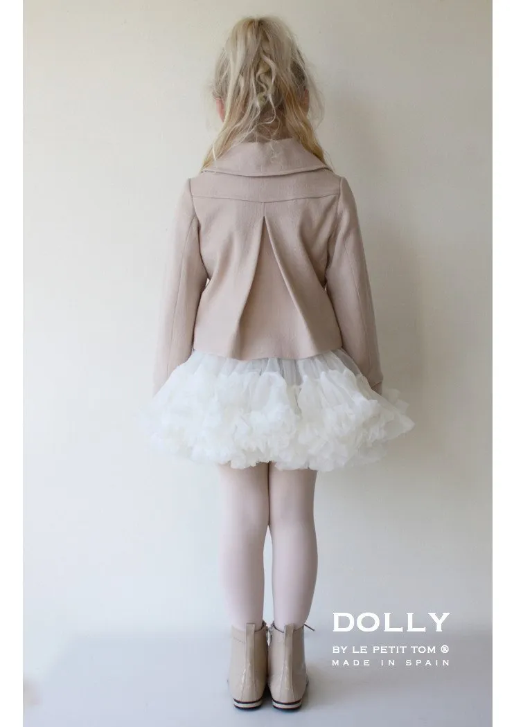 DOLLY by Le Petit Tom  MARILYN MONROE pettiskirt off-white