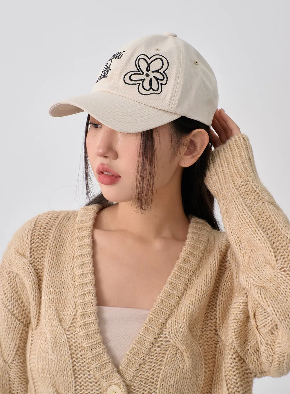 Embroidery Baseball Cap CN10