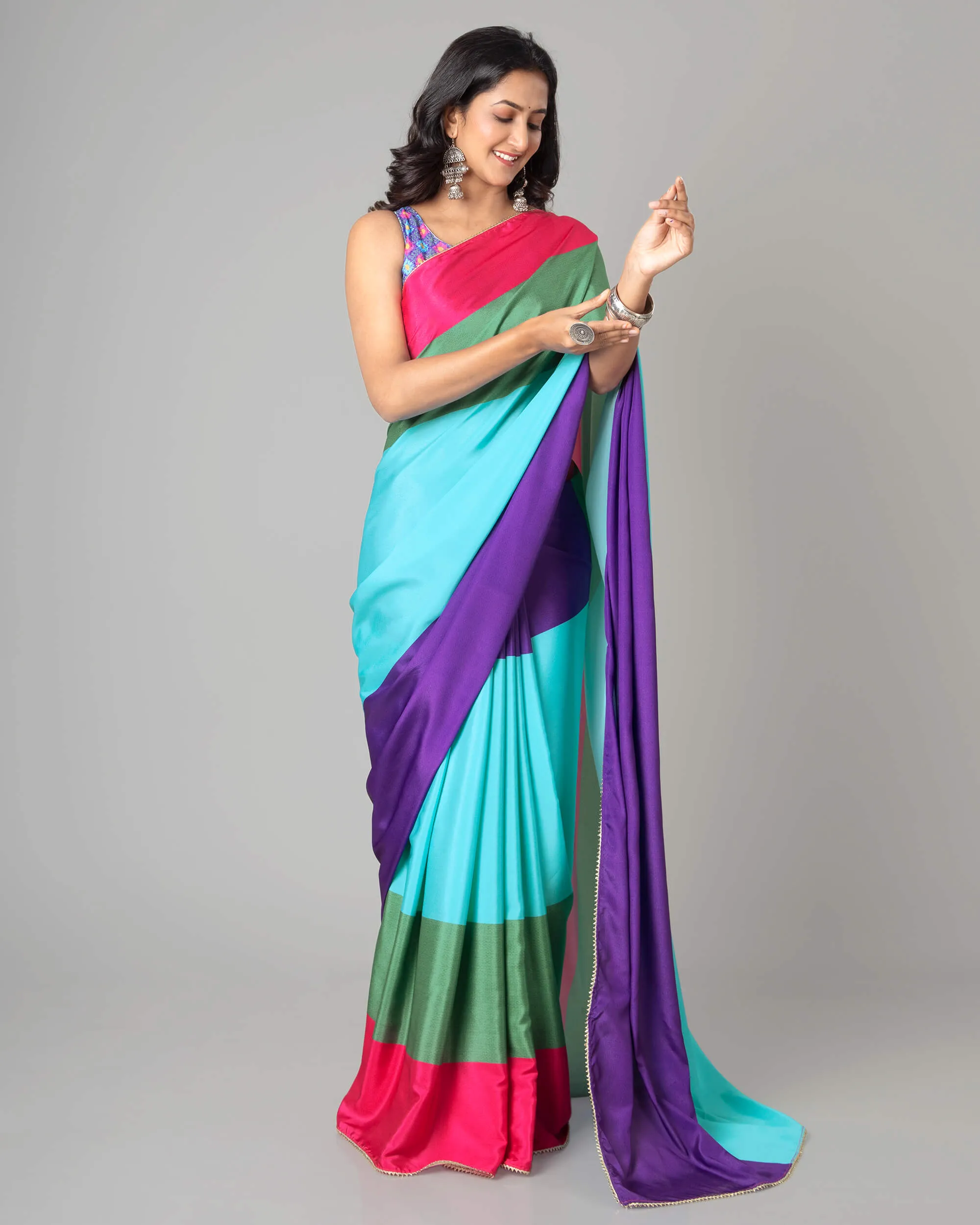 Exclusive Alia Inspired Designer Bollywood Saree