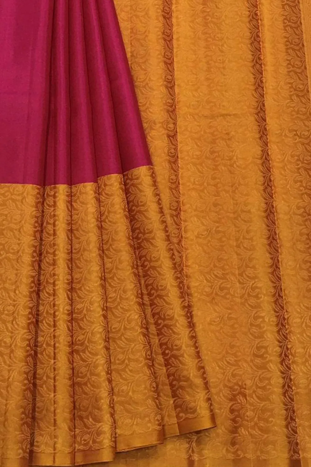 Exquisite Pink Kanjeevaram Handloom Pure Silk Saree: Timeless Elegance