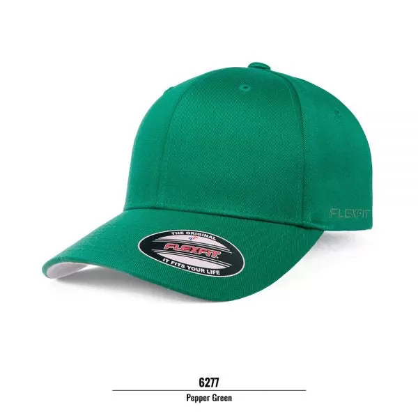 Flexfit 6277 Permacurve Cap - Worn By The World