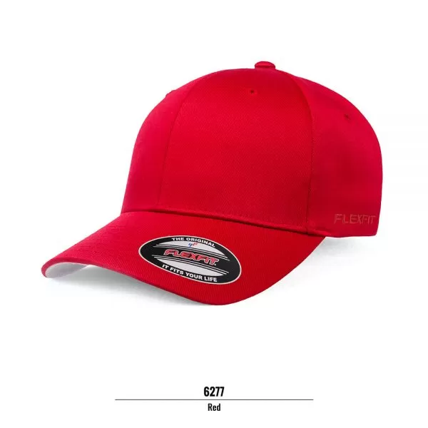 Flexfit 6277 Permacurve Cap - Worn By The World